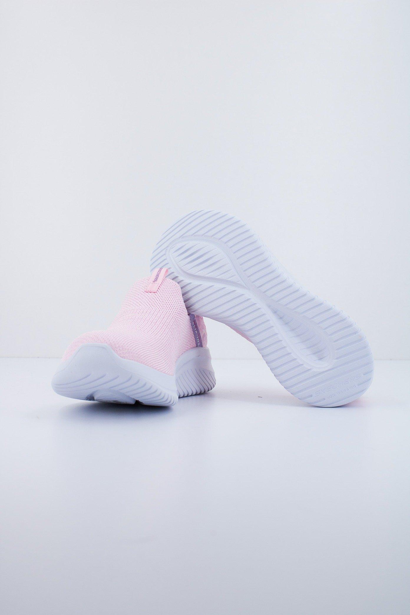 SKECHERS SLIP-INS L en color ROSA (4)