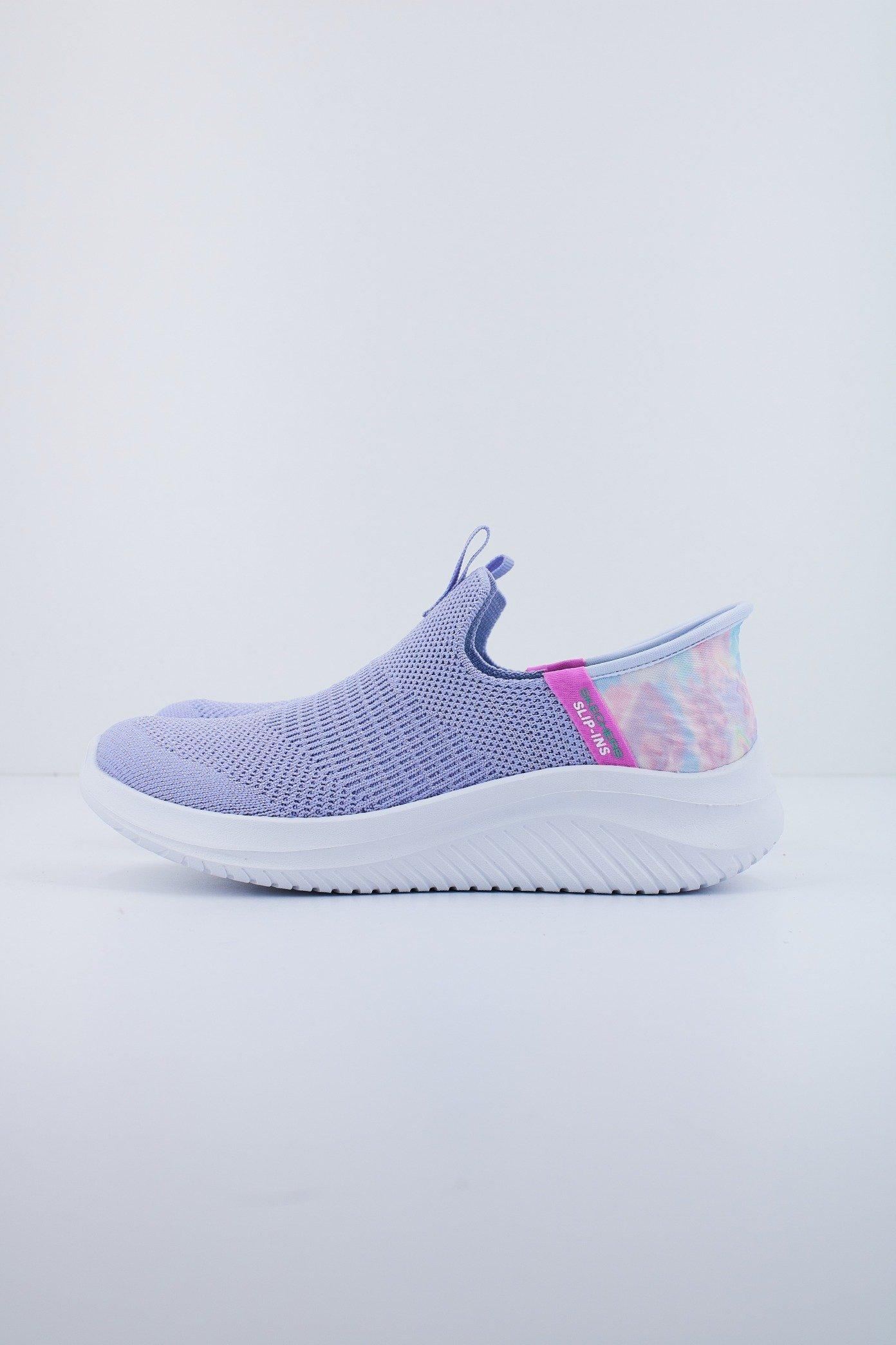SKECHERS SLIP-INS: ULTRA FL en color VIOLETA (1)