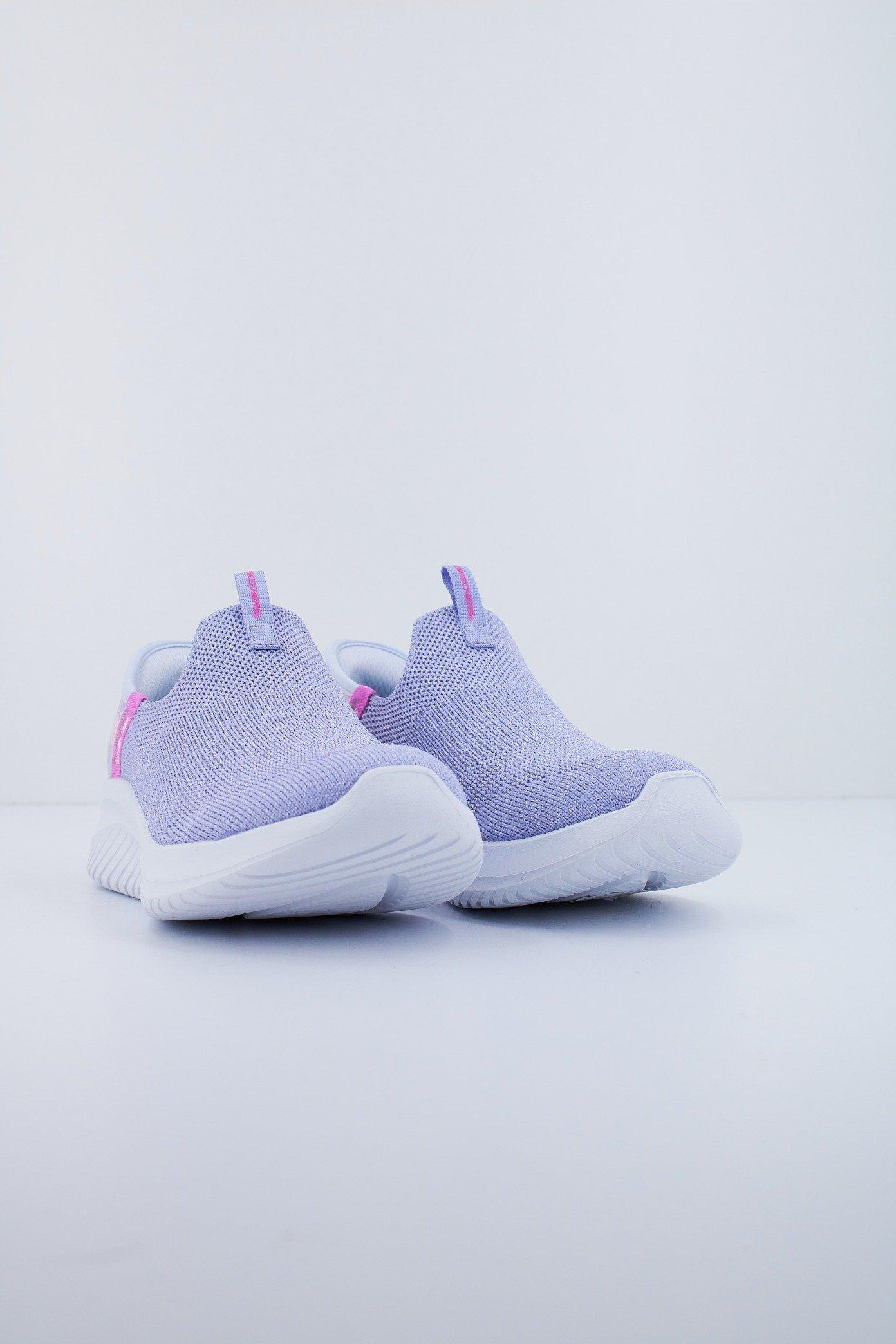 SKECHERS SLIP-INS: ULTRA FL en color VIOLETA (2)
