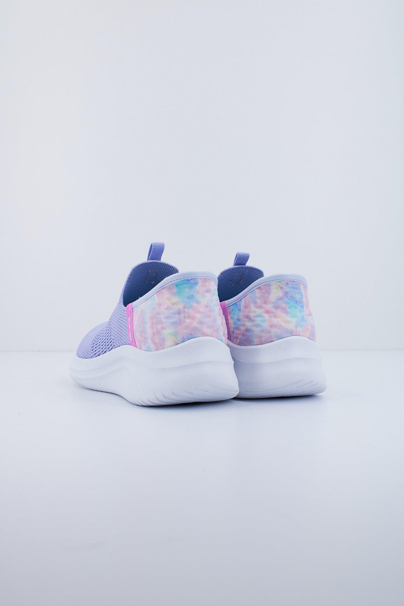 SKECHERS SLIP-INS: ULTRA FL en color VIOLETA (3)