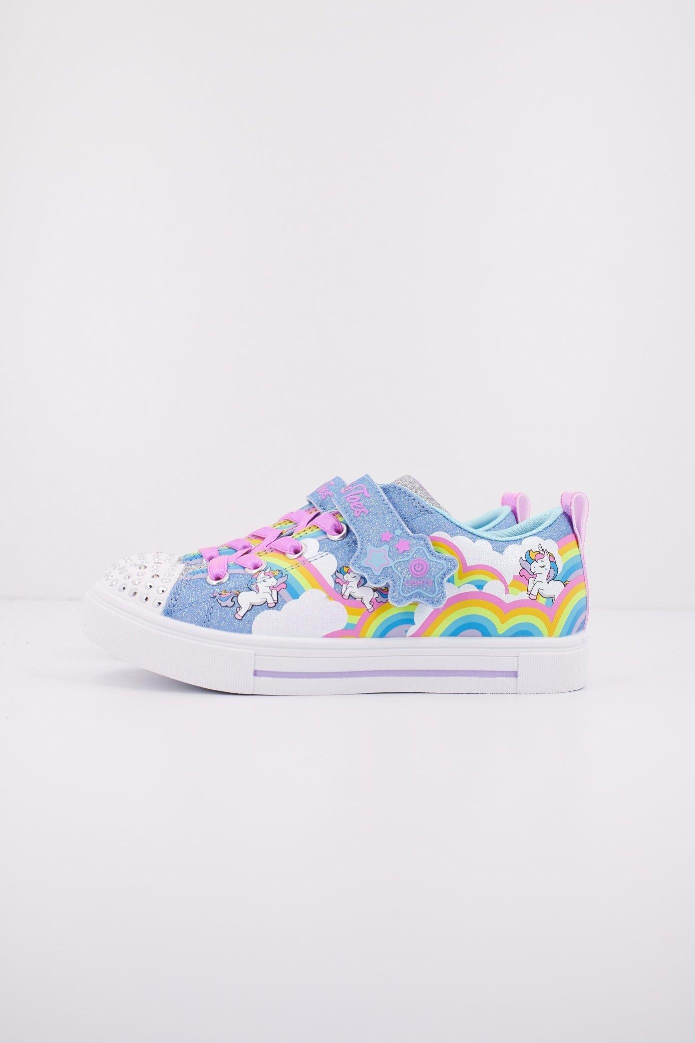 SKECHERS TWINKLE TOES: TWINKLE SPARK en color AZUL (1)