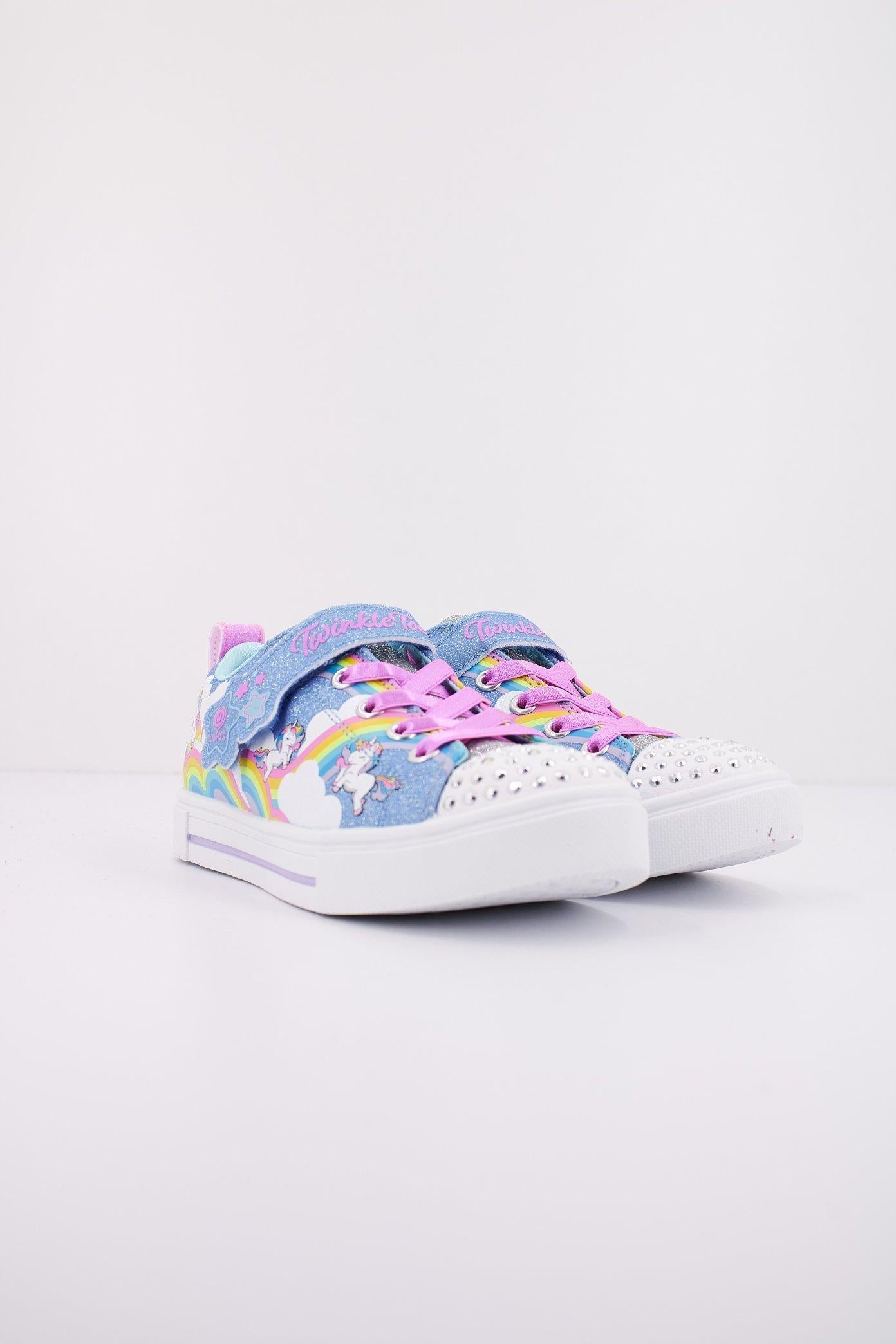 SKECHERS TWINKLE TOES: TWINKLE SPARK en color AZUL (2)
