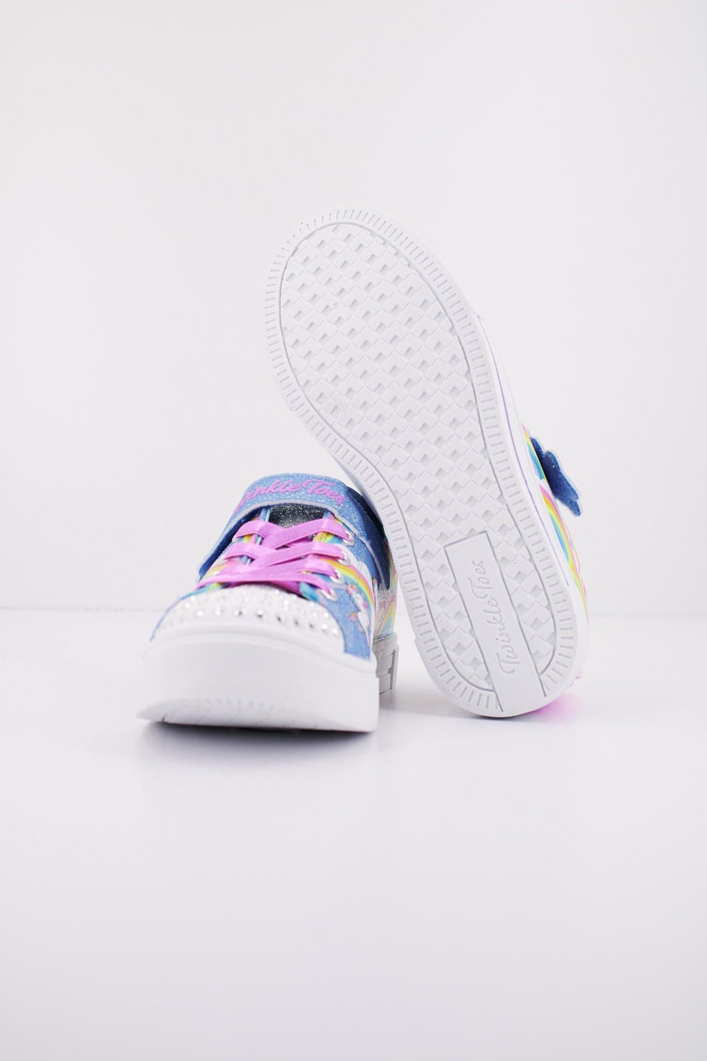 SKECHERS TWINKLE TOES: TWINKLE SPARK en color AZUL (4)