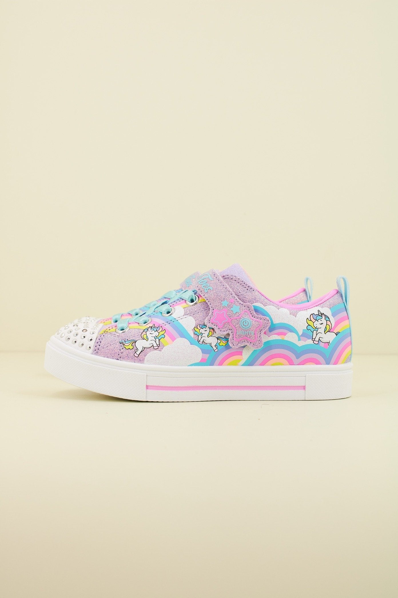 SKECHERS TWINKLE TOES: TWINKLE SPARK en color VIOLETA (1)