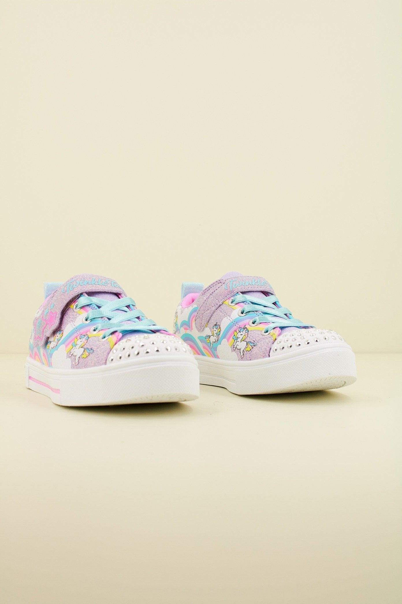 SKECHERS TWINKLE TOES: TWINKLE SPARK en color VIOLETA (2)