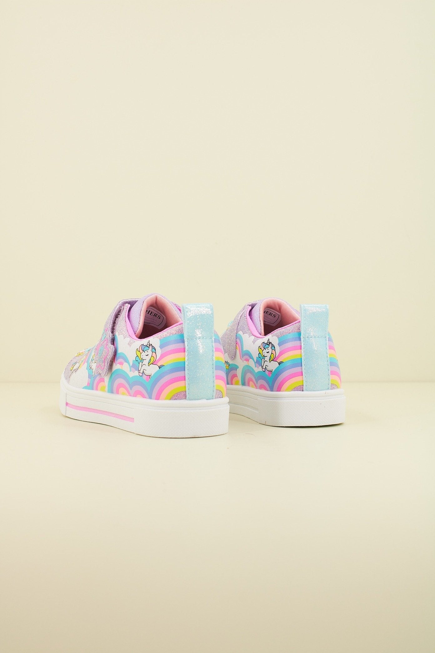 SKECHERS TWINKLE TOES: TWINKLE SPARK en color VIOLETA (3)