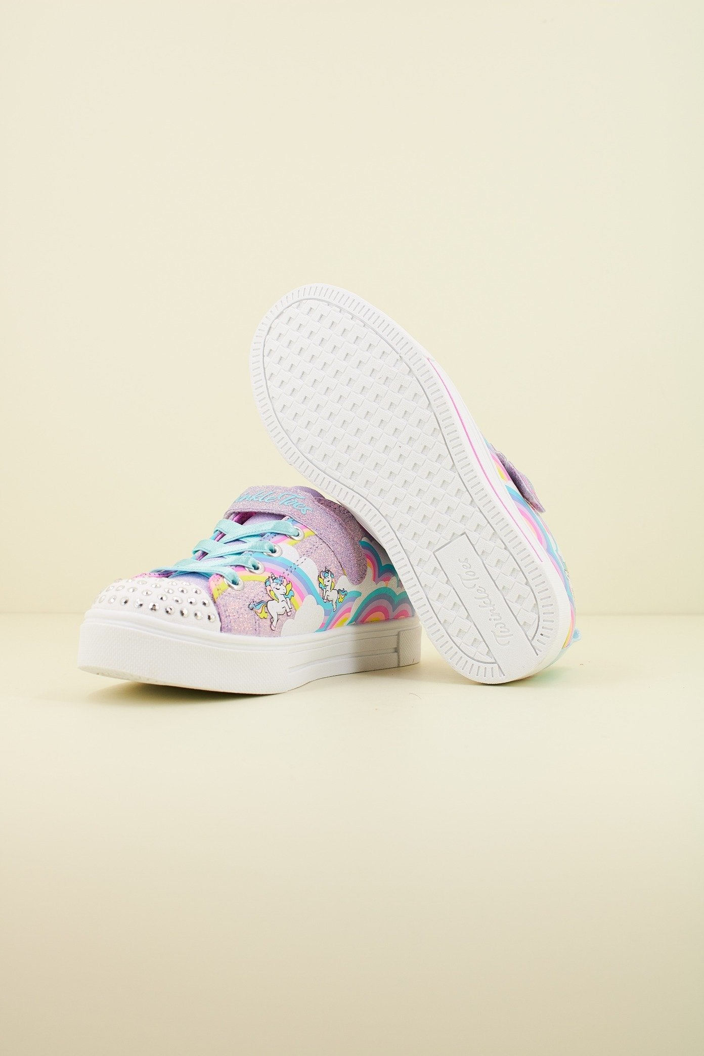 SKECHERS TWINKLE TOES: TWINKLE SPARK en color VIOLETA (4)