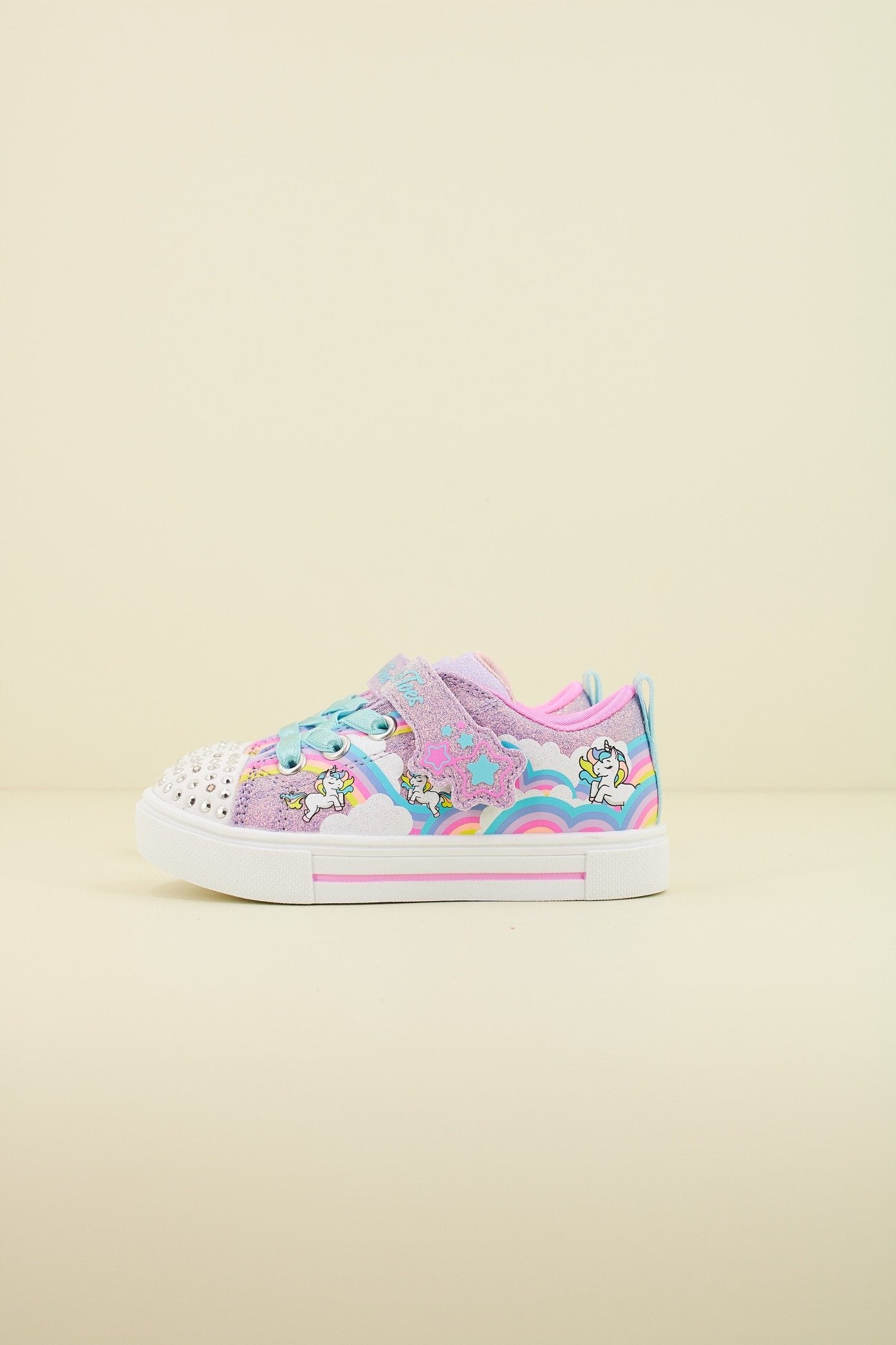 SKECHERS TWINKLE SPARKS - JUMPIN' CL en color VIOLETA (1)
