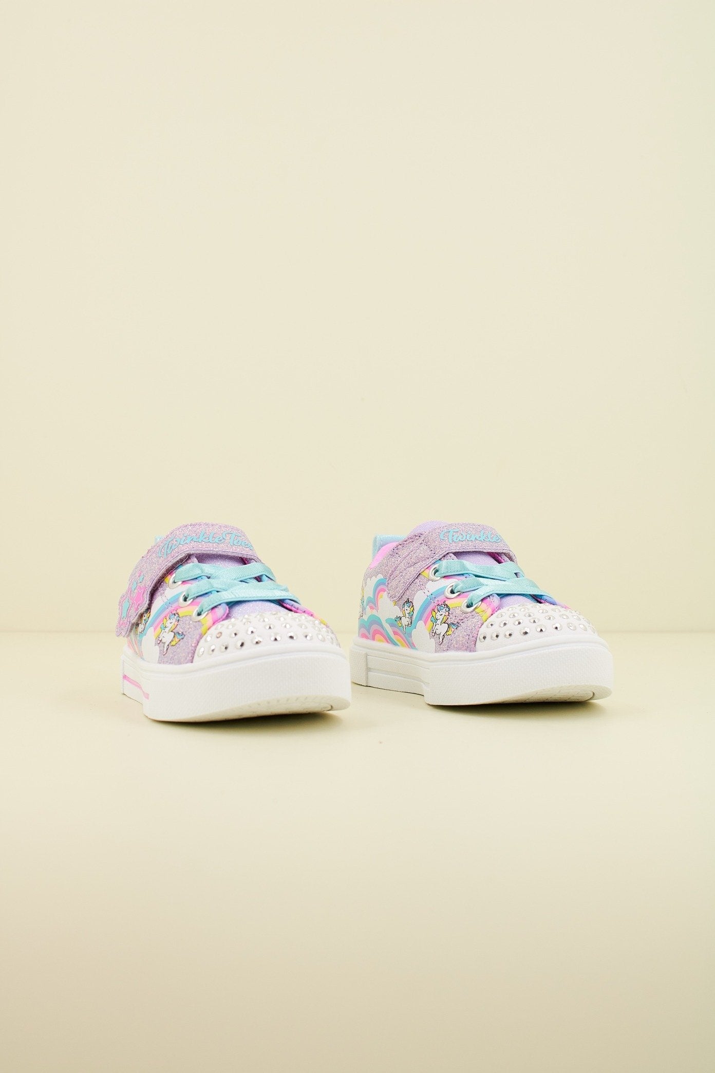 SKECHERS TWINKLE SPARKS - JUMPIN' CL en color VIOLETA (2)