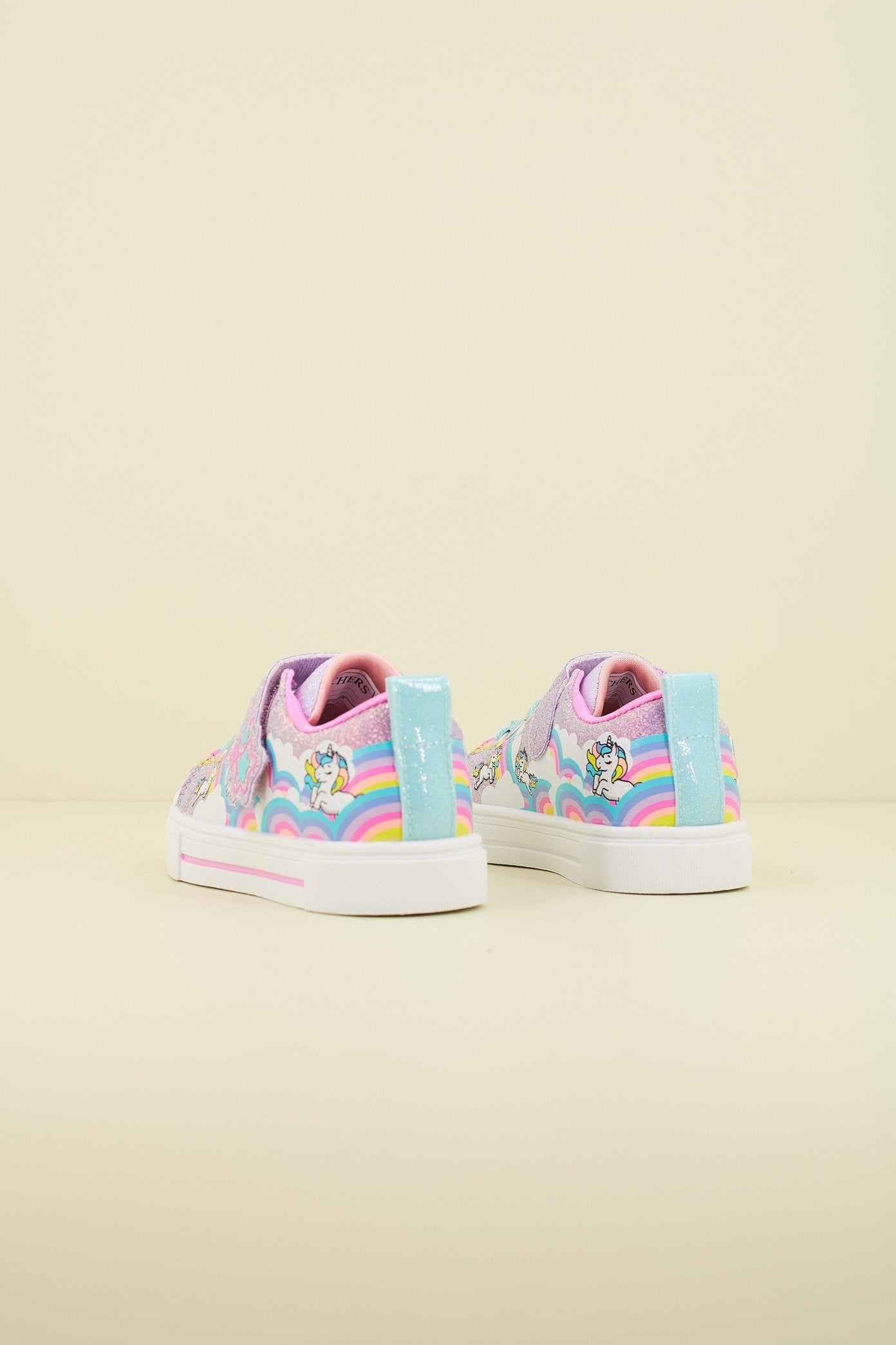 SKECHERS TWINKLE SPARKS - JUMPIN' CL en color VIOLETA (3)