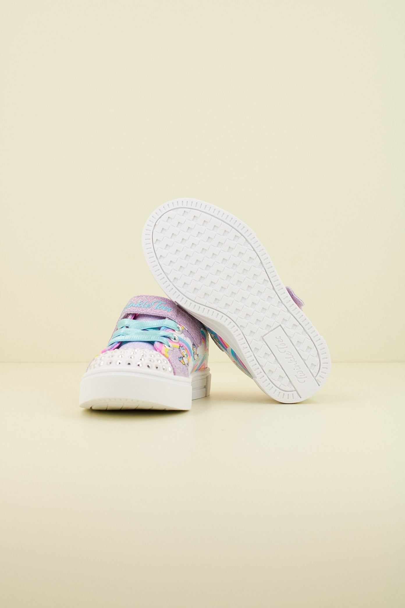 SKECHERS TWINKLE SPARKS - JUMPIN' CL en color VIOLETA (4)