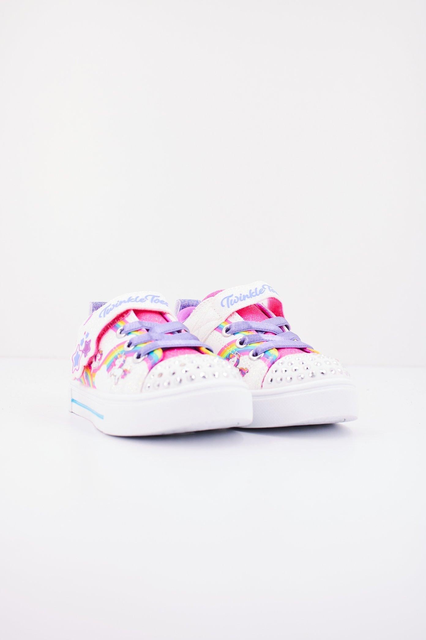 SKECHERS N en color BLANCO (2)