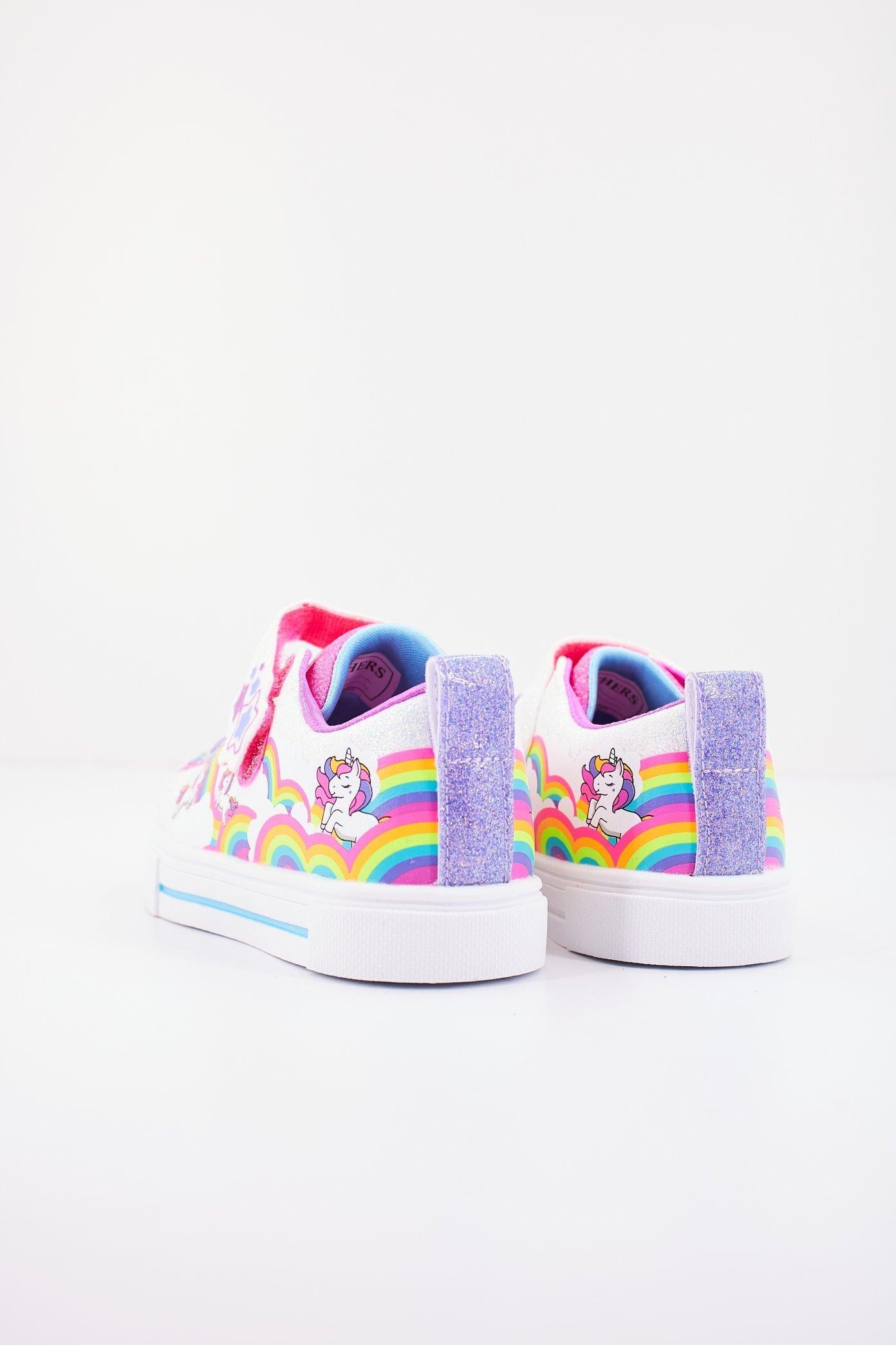 SKECHERS N en color BLANCO (3)