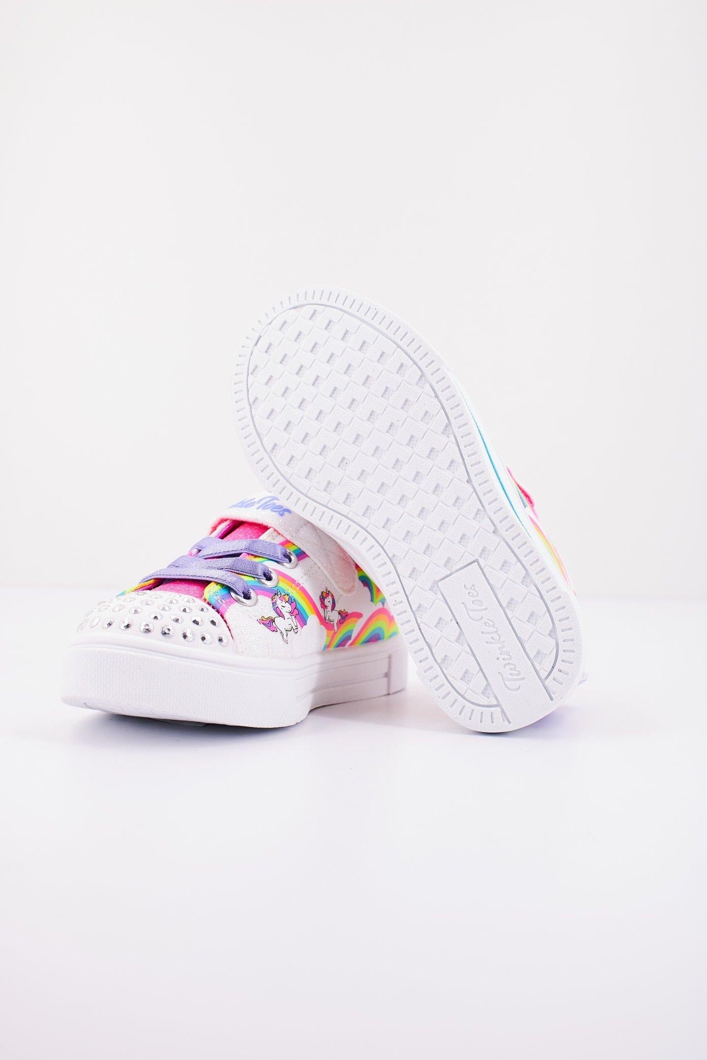 SKECHERS N en color BLANCO (4)