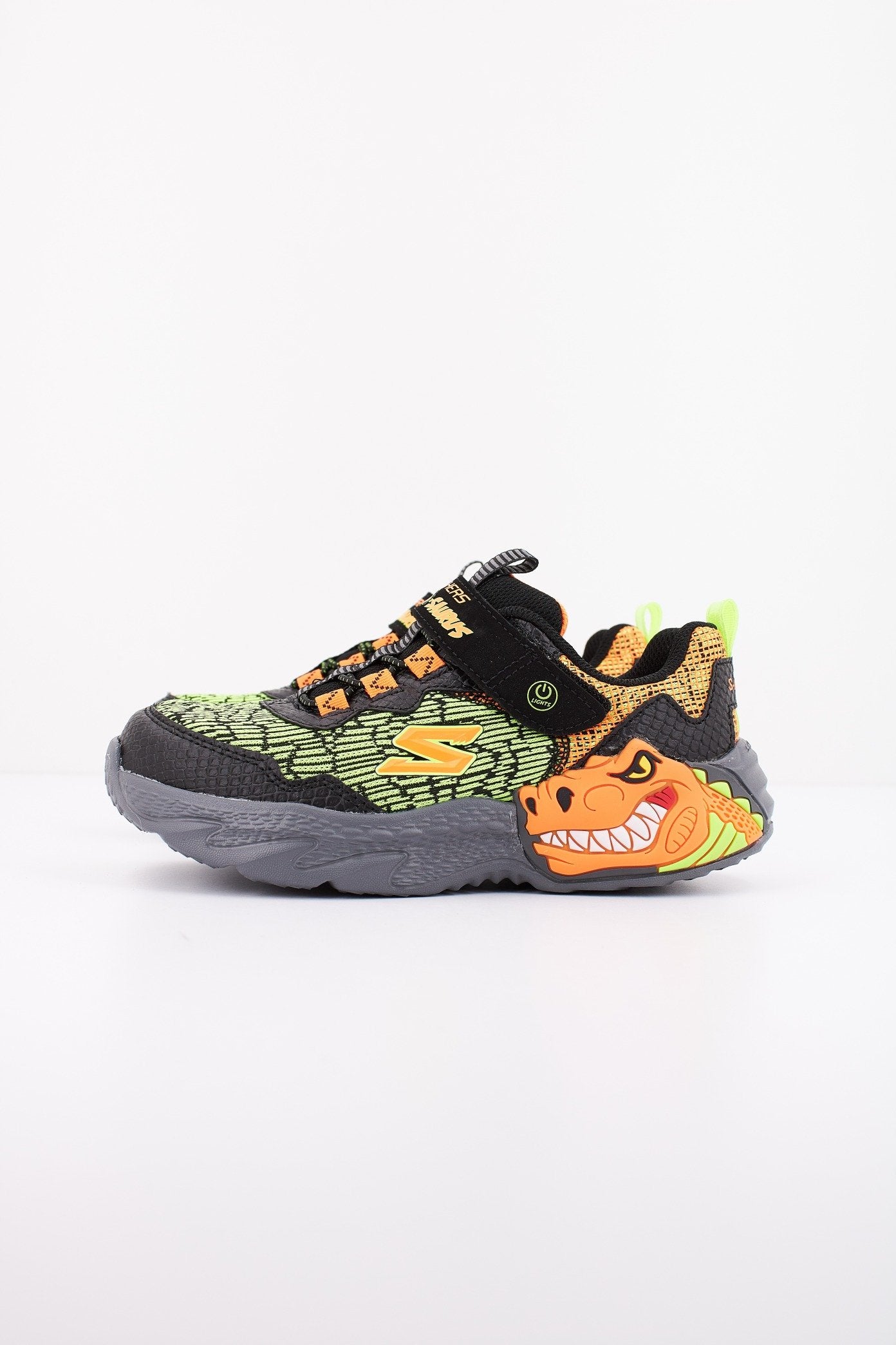 SKECHERS SKECH-O-SAURUS - DINO-LIGHT en color NEGRO (1)