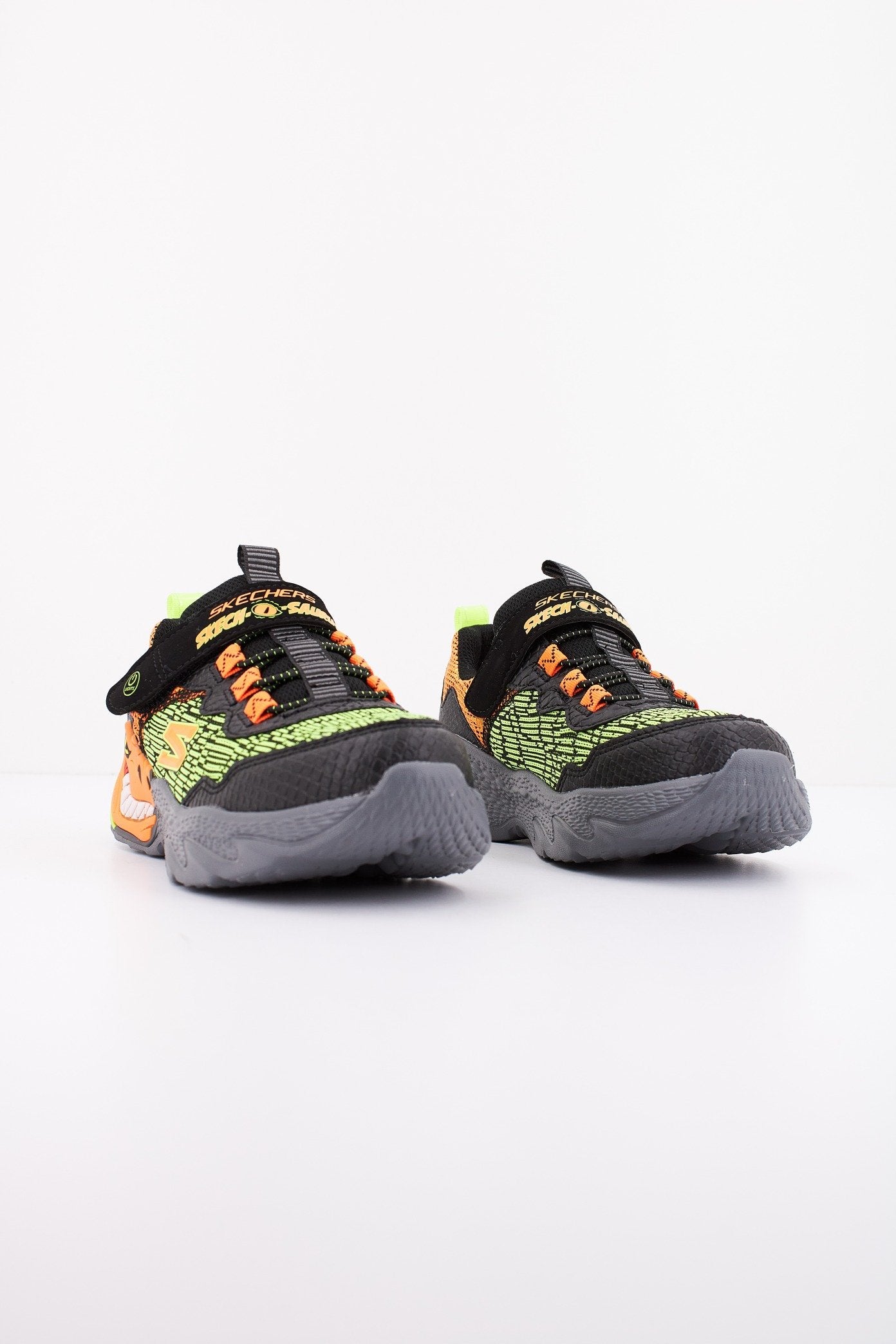 SKECHERS SKECH-O-SAURUS - DINO-LIGHT en color NEGRO (2)