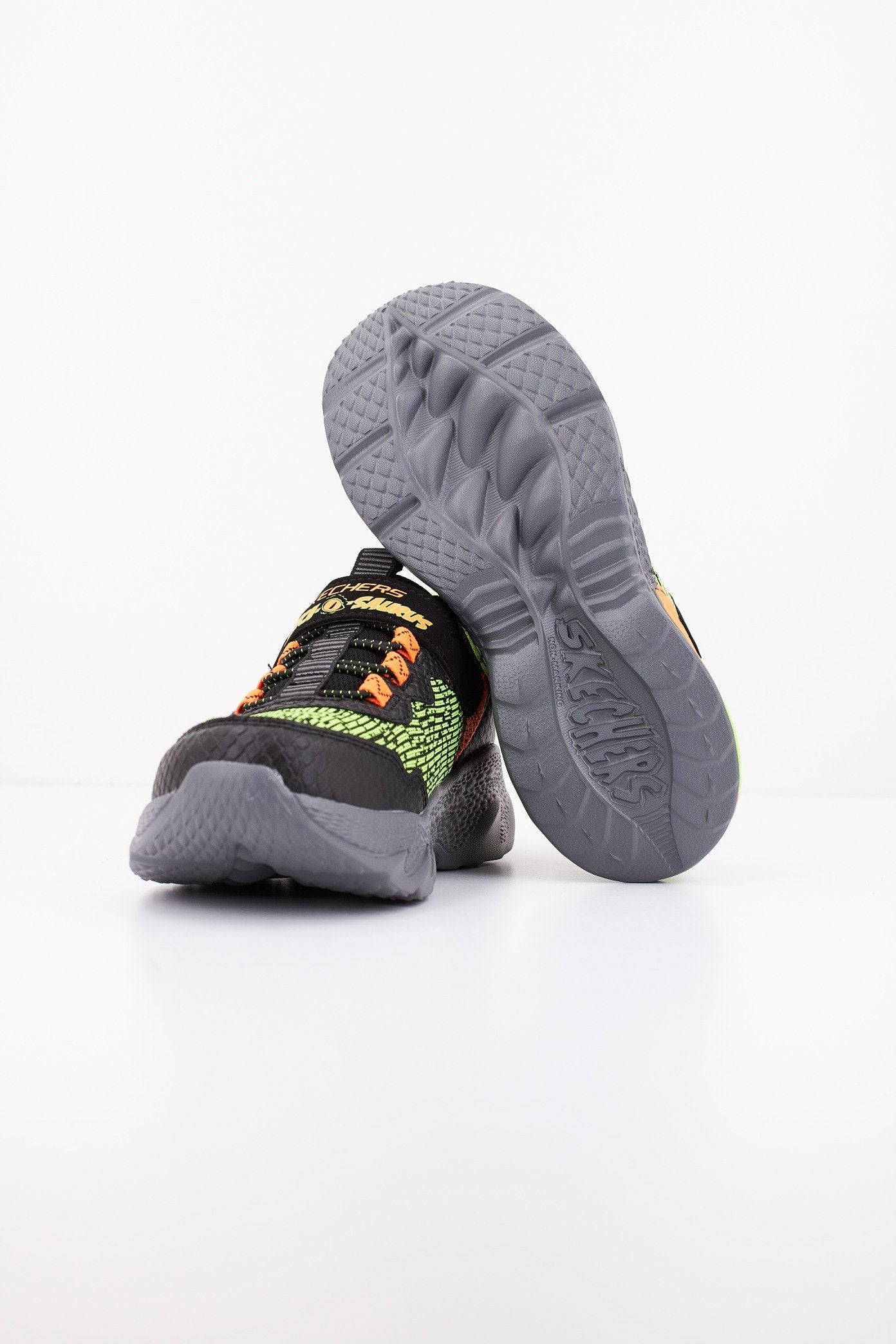 SKECHERS SKECH-O-SAURUS - DINO-LIGHT en color NEGRO (4)