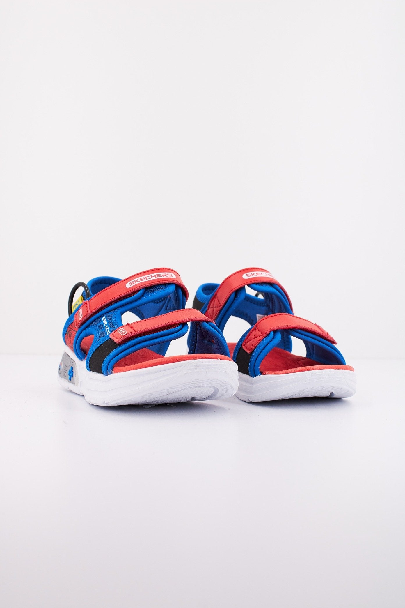 SKECHERS GAME KICKS: POWER SPLASH en color AZUL (2)