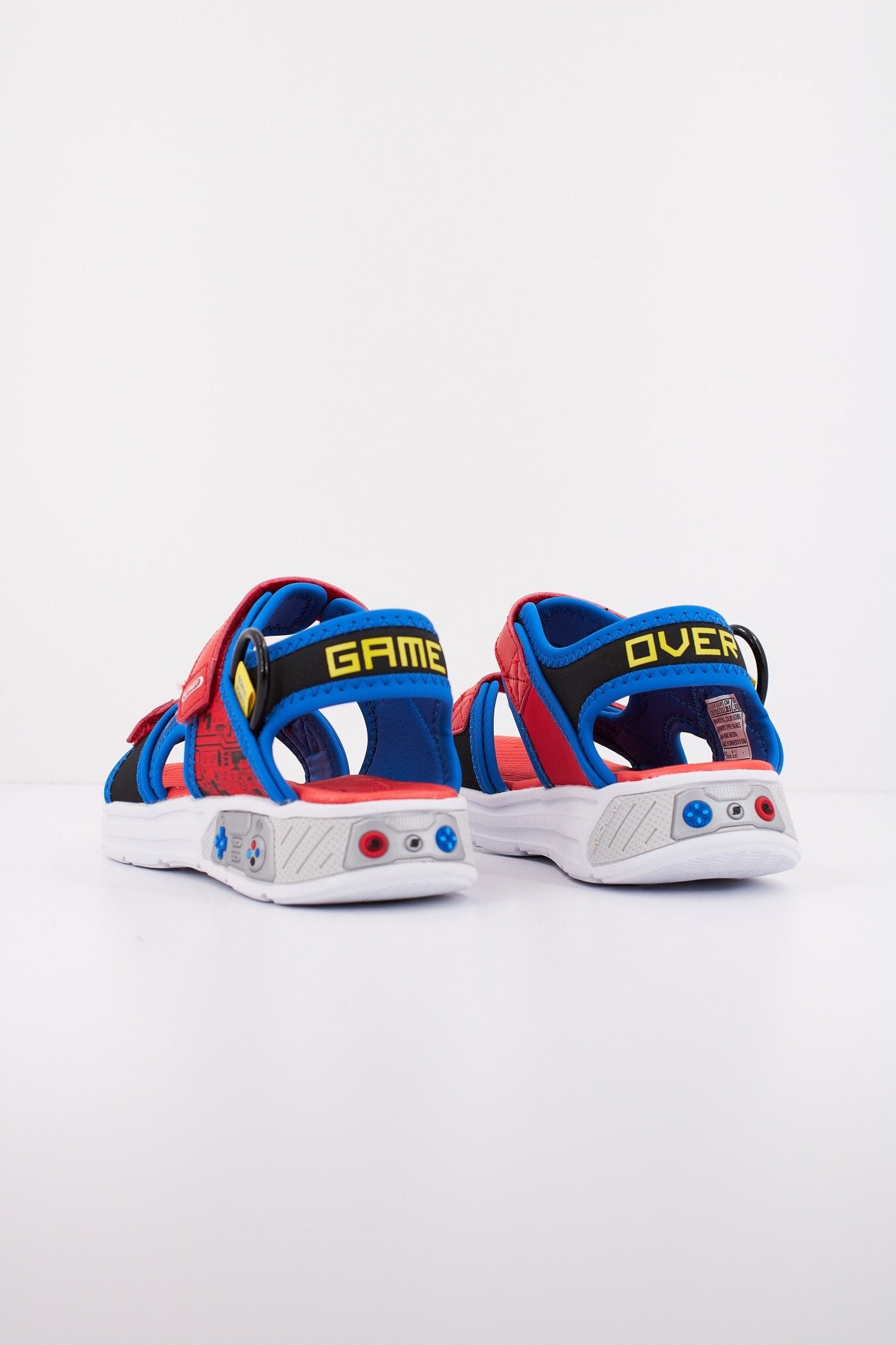 SKECHERS GAME KICKS: POWER SPLASH en color AZUL (3)