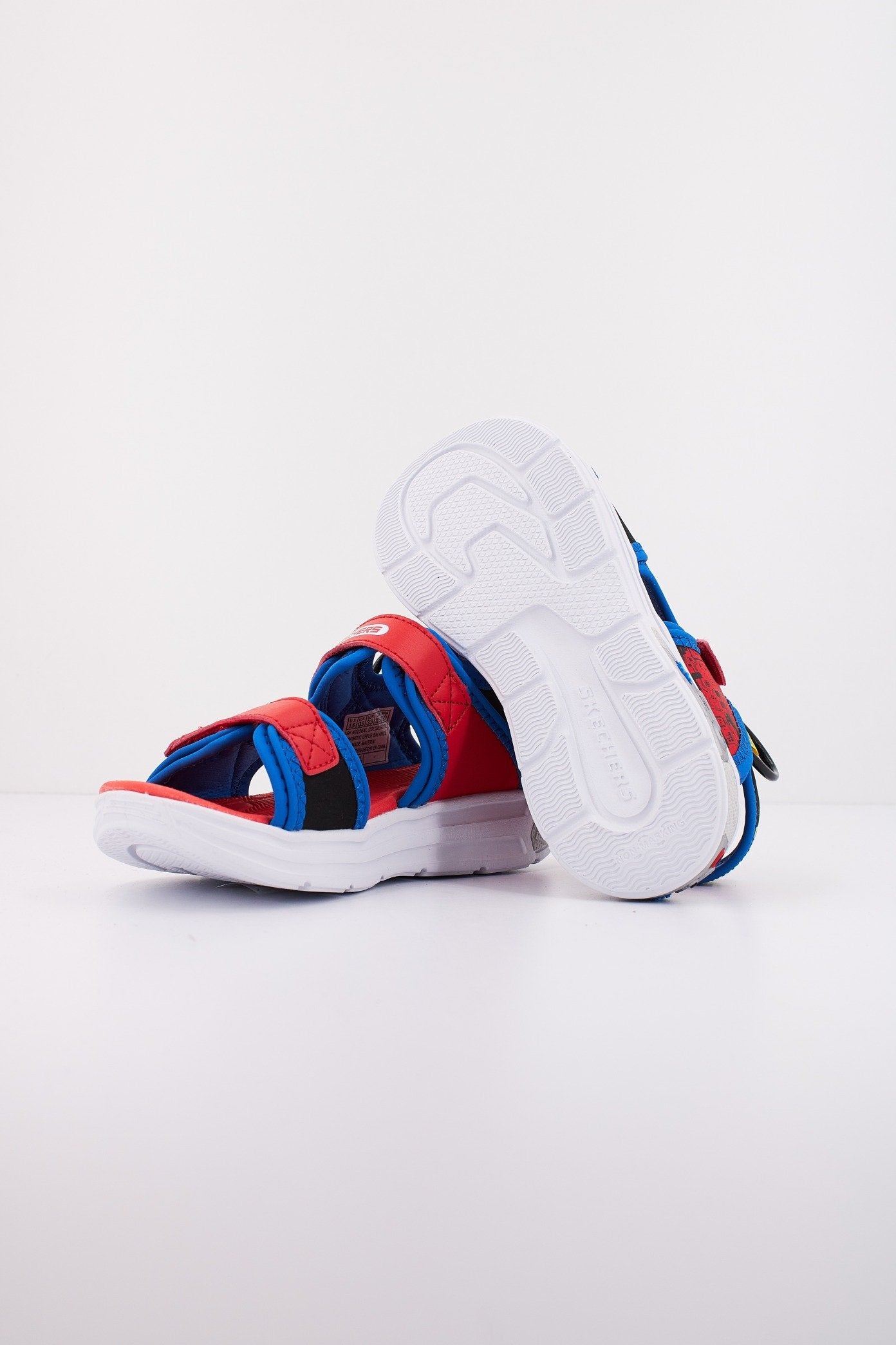 SKECHERS GAME KICKS: POWER SPLASH en color AZUL (4)