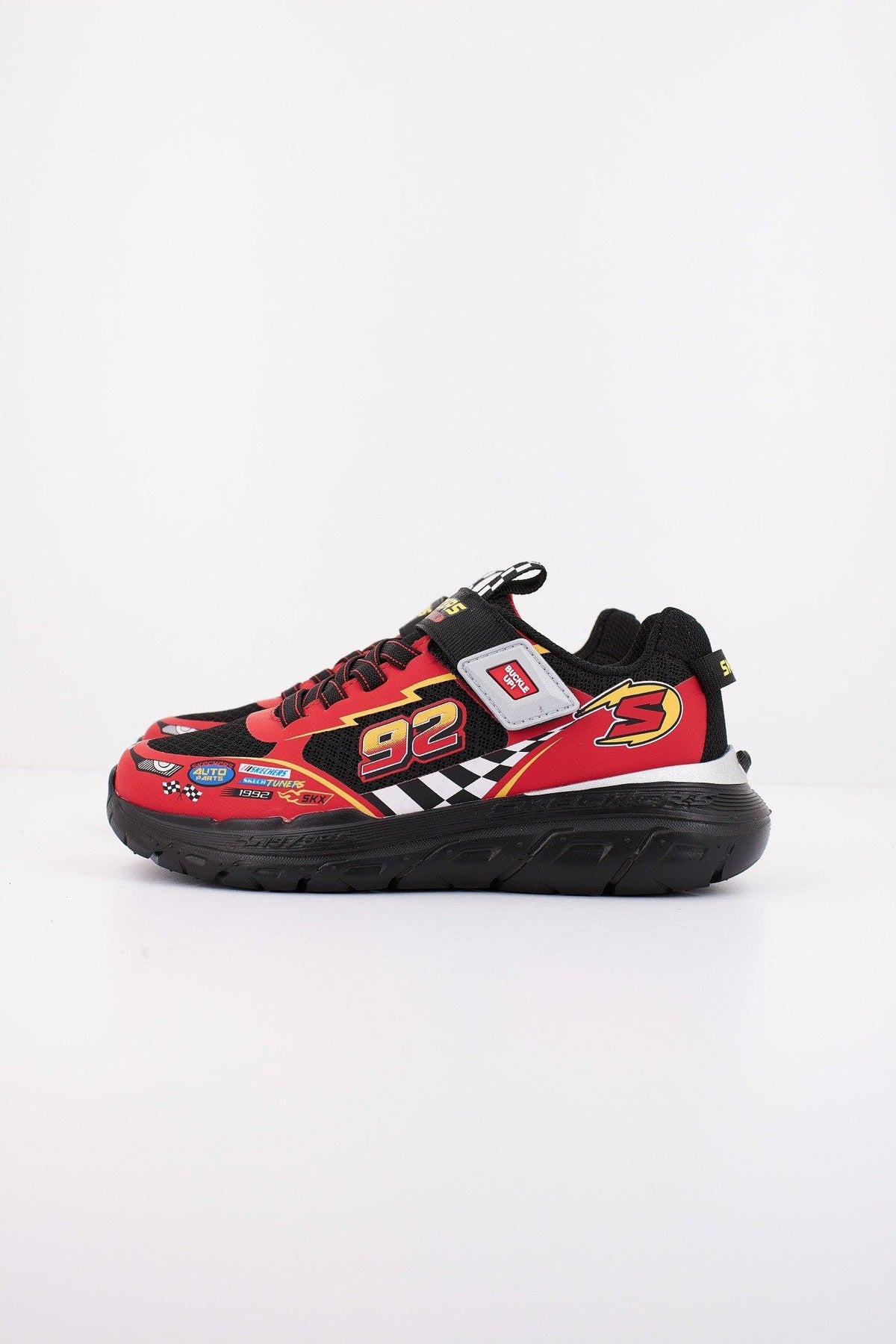 SKECHERS L en color NEGRO (1)