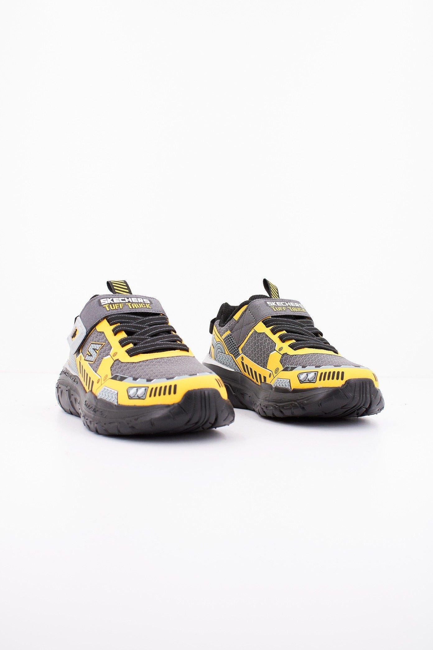 SKECHERS SKECH TRACKS en color GRIS (2)