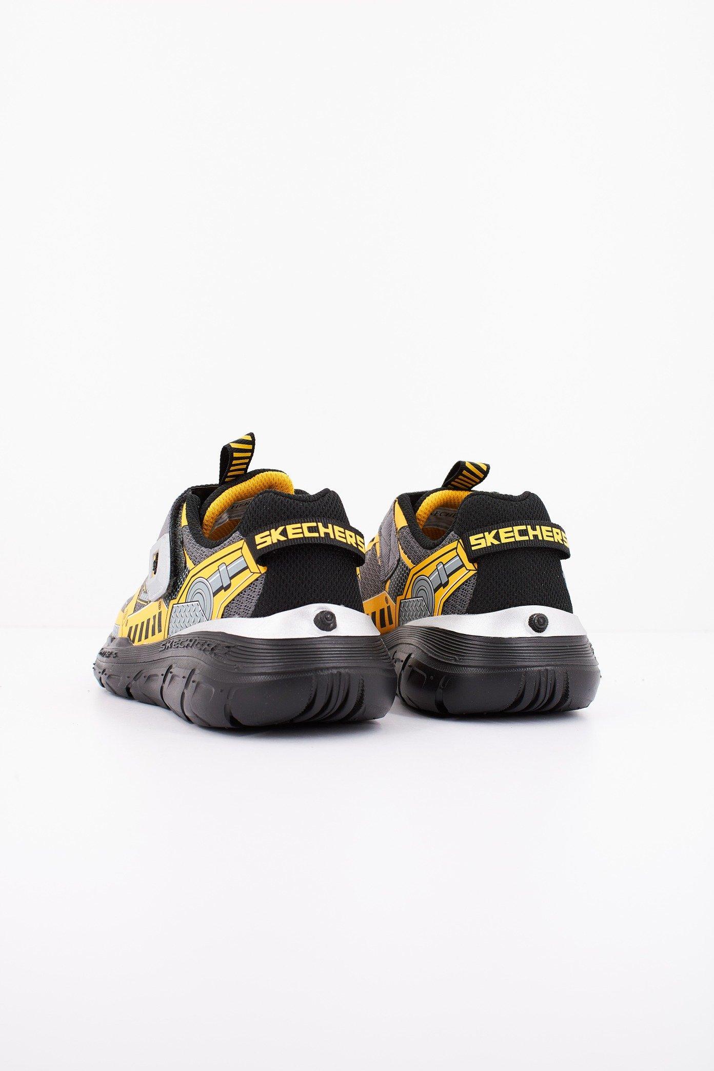 SKECHERS SKECH TRACKS en color GRIS (3)