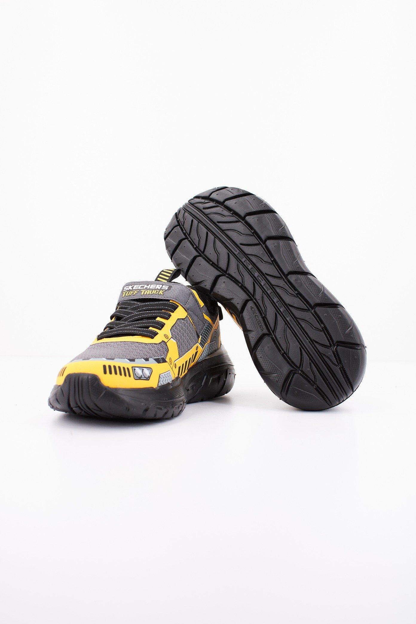SKECHERS SKECH TRACKS en color GRIS (4)