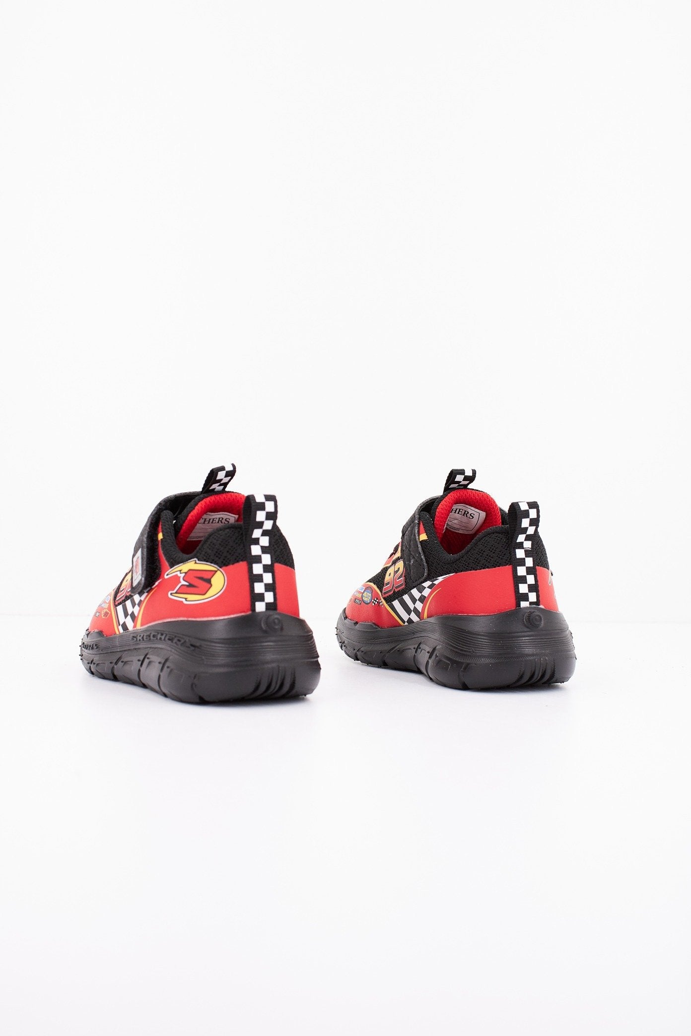 SKECHERS SKECH TRACKS en color ROJO (3)