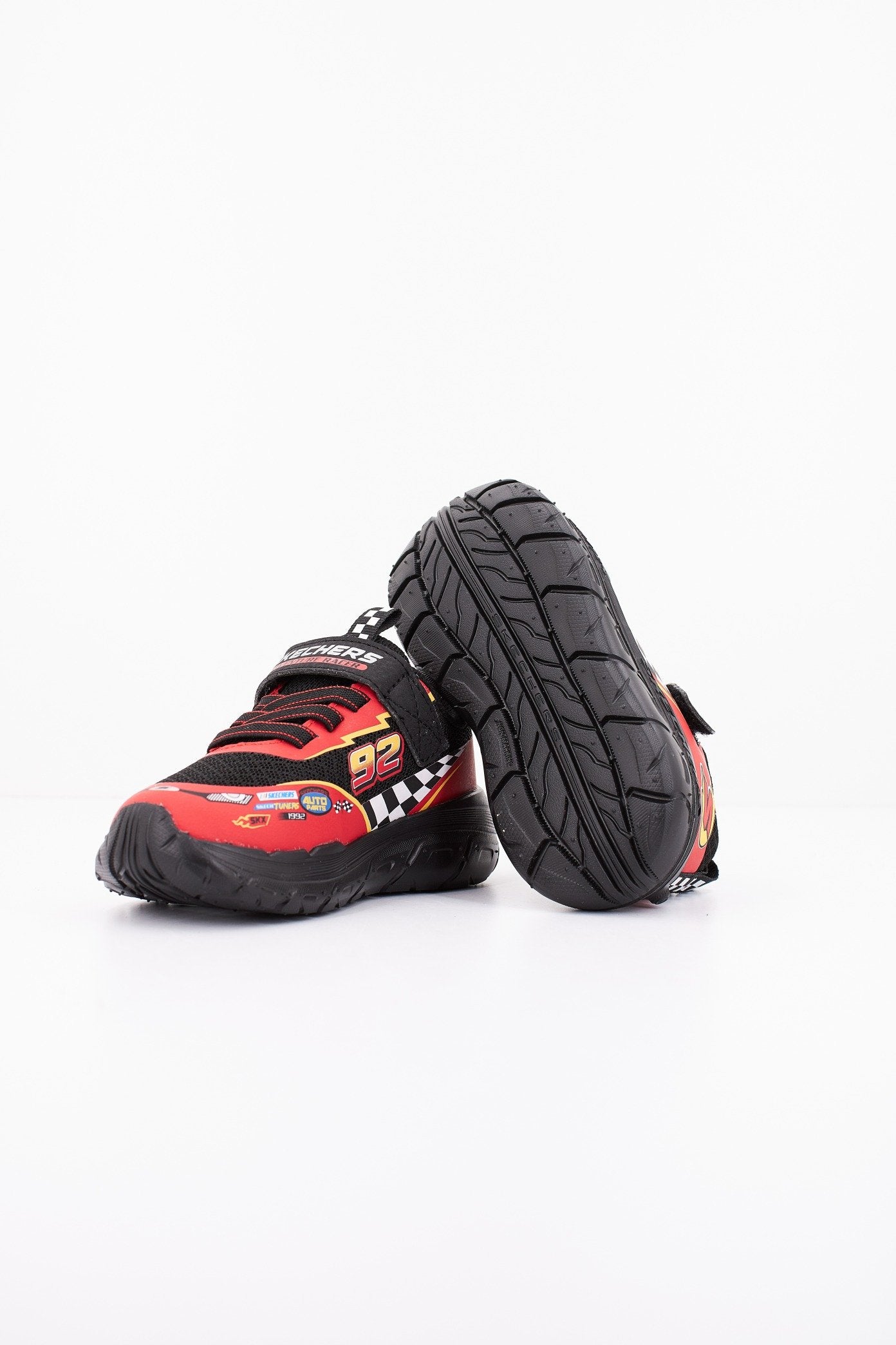 SKECHERS SKECH TRACKS en color ROJO (4)