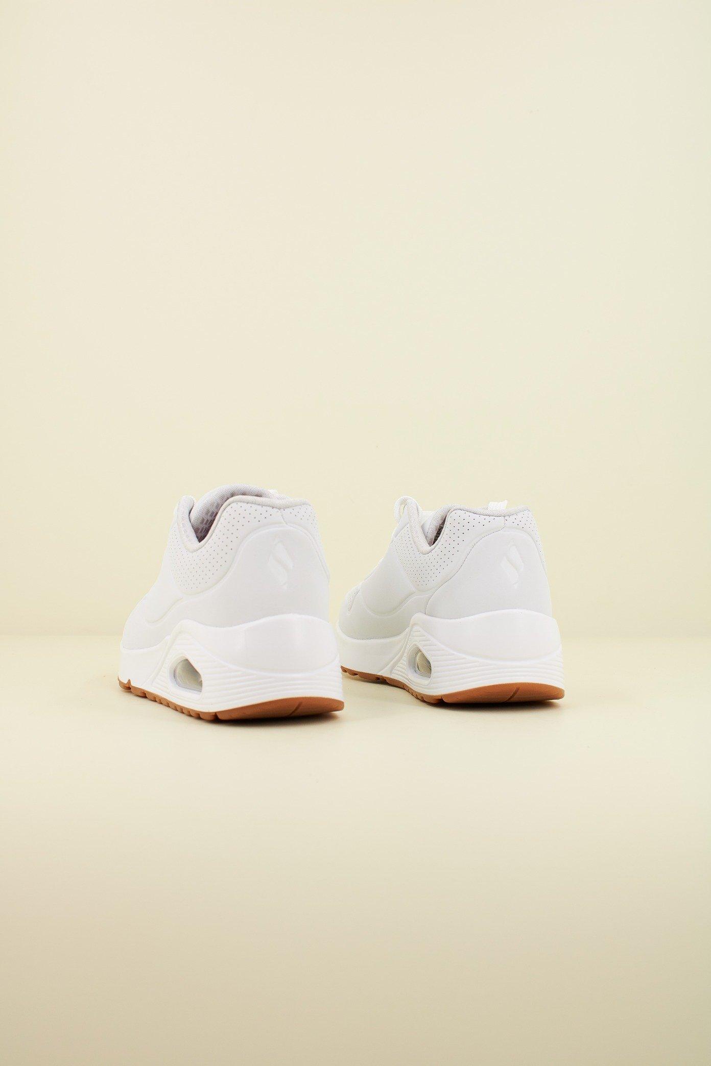 SKECHERS UNO - STAND ON AIR en color BLANCO (3)
