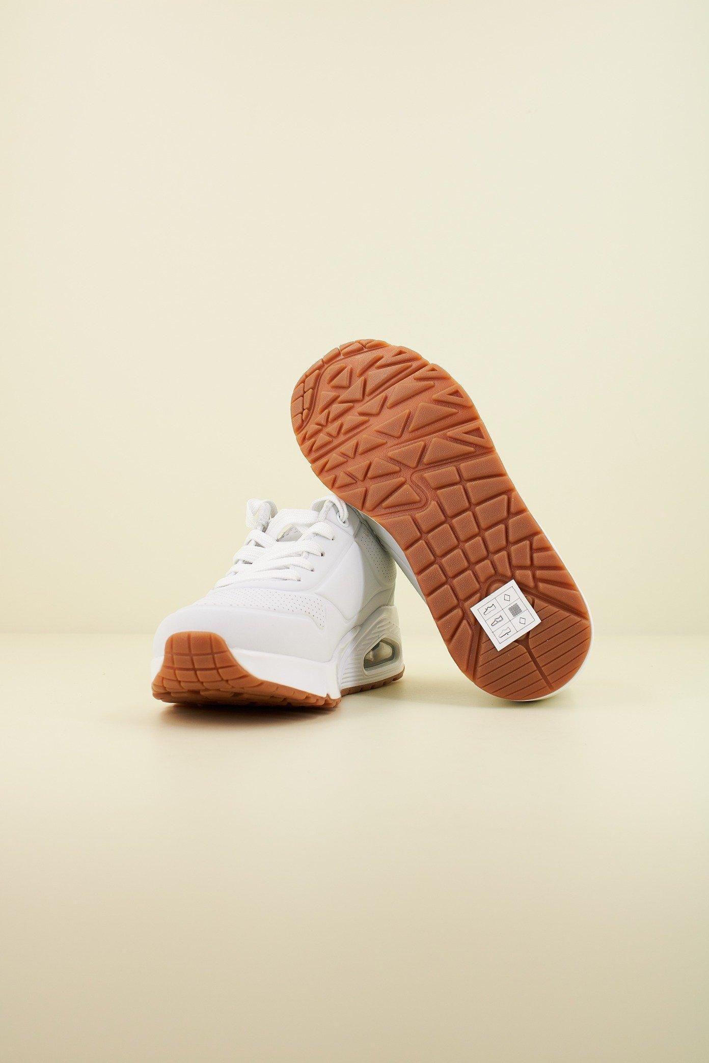 SKECHERS UNO - STAND ON AIR en color BLANCO (4)