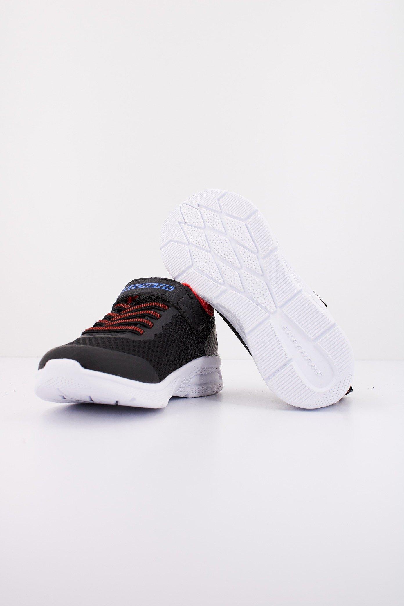 SKECHERS MICROSPEC MAX en color NEGRO (4)