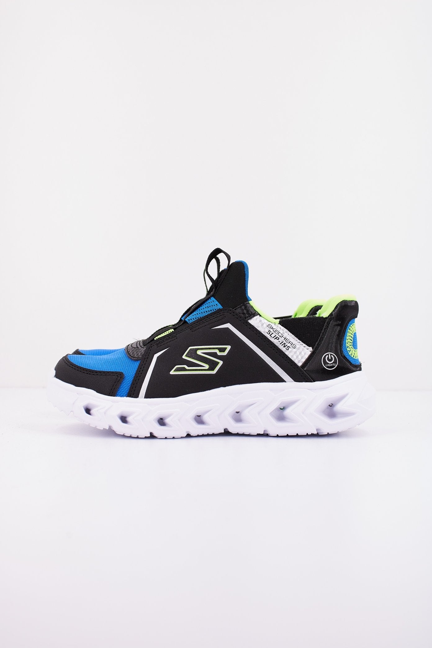 SKECHERS SLIP-INS HYPNO-FLASH . en color AZUL (1)