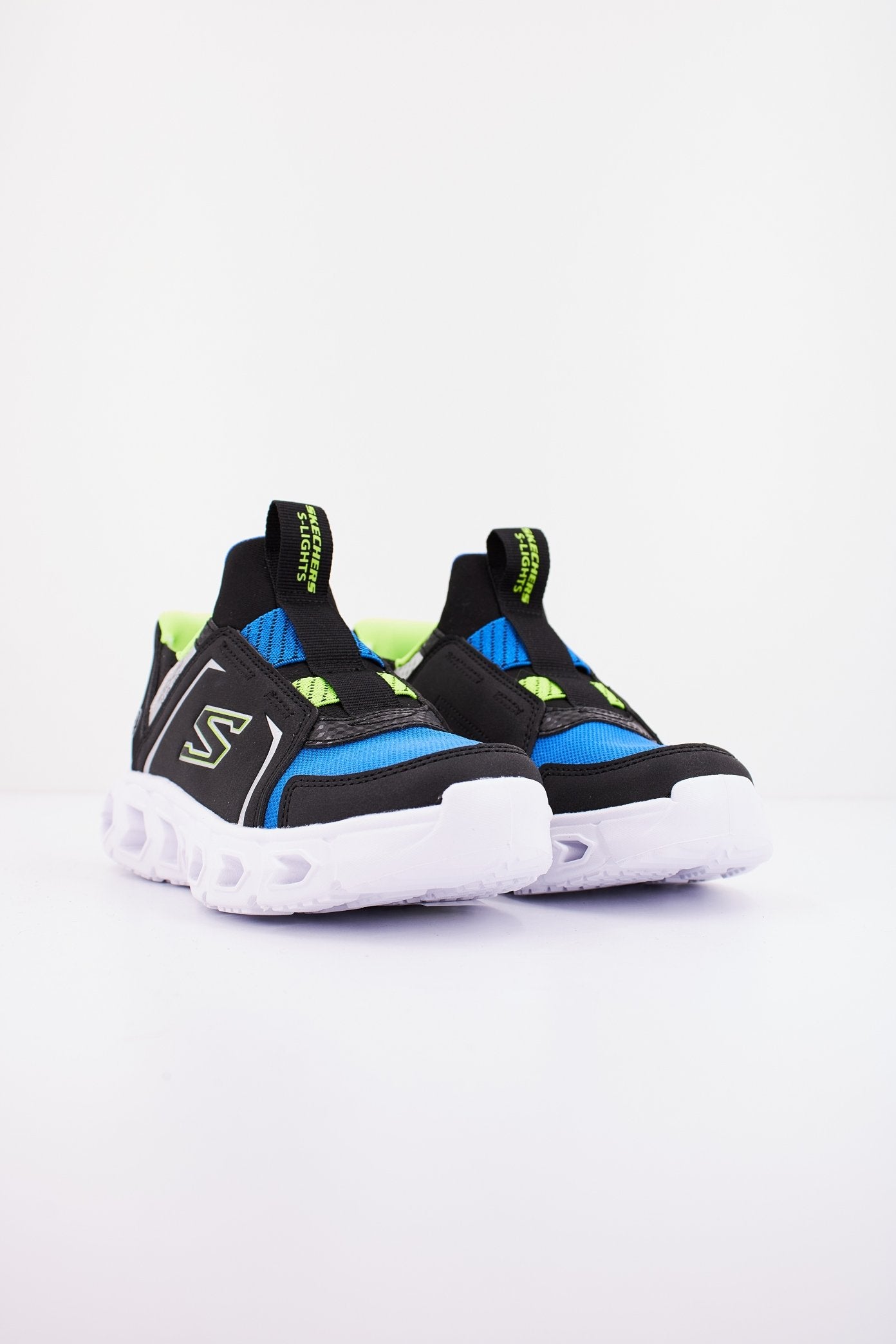 SKECHERS SLIP-INS HYPNO-FLASH . en color AZUL (2)
