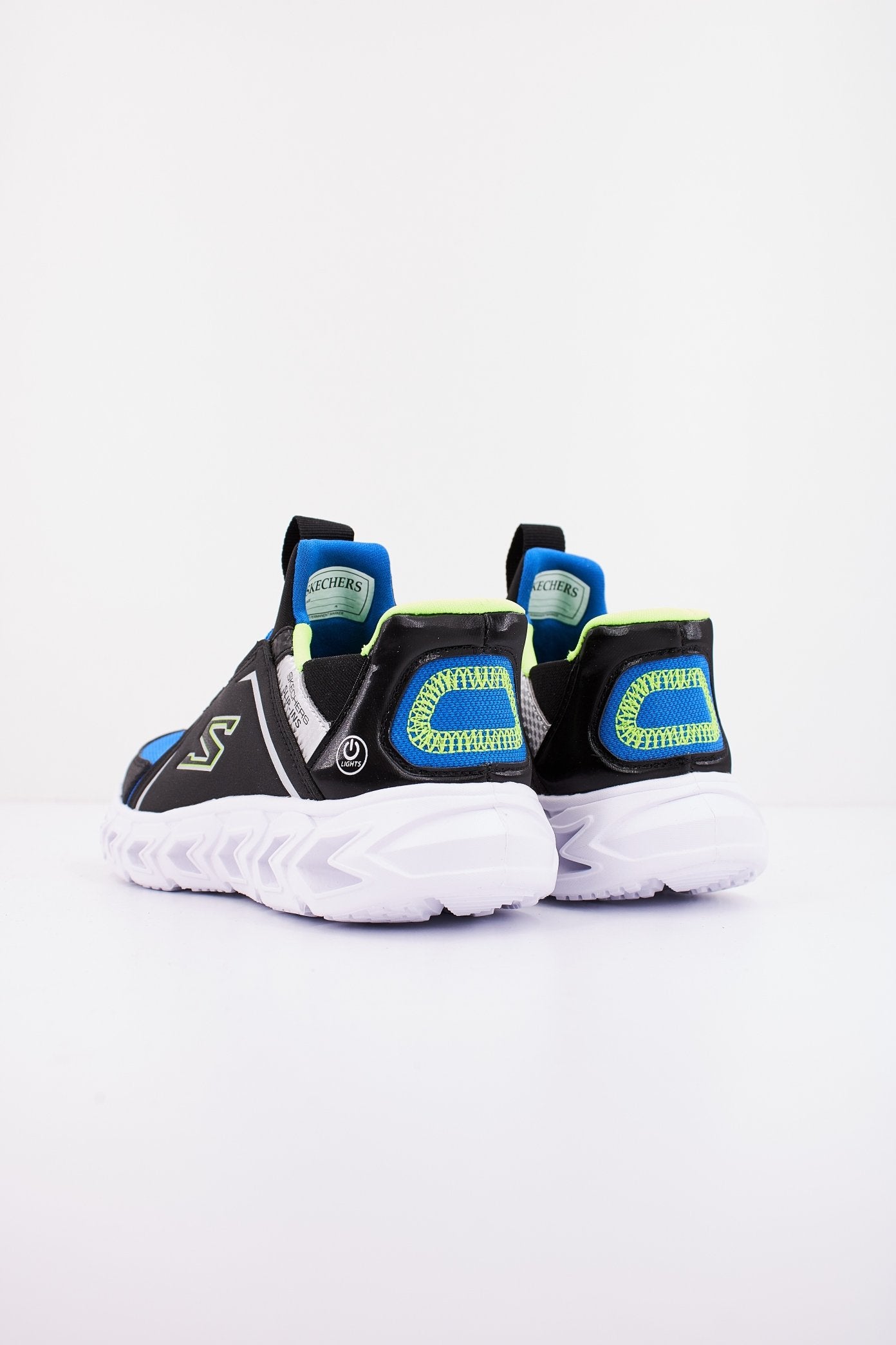 SKECHERS SLIP-INS HYPNO-FLASH . en color AZUL (3)