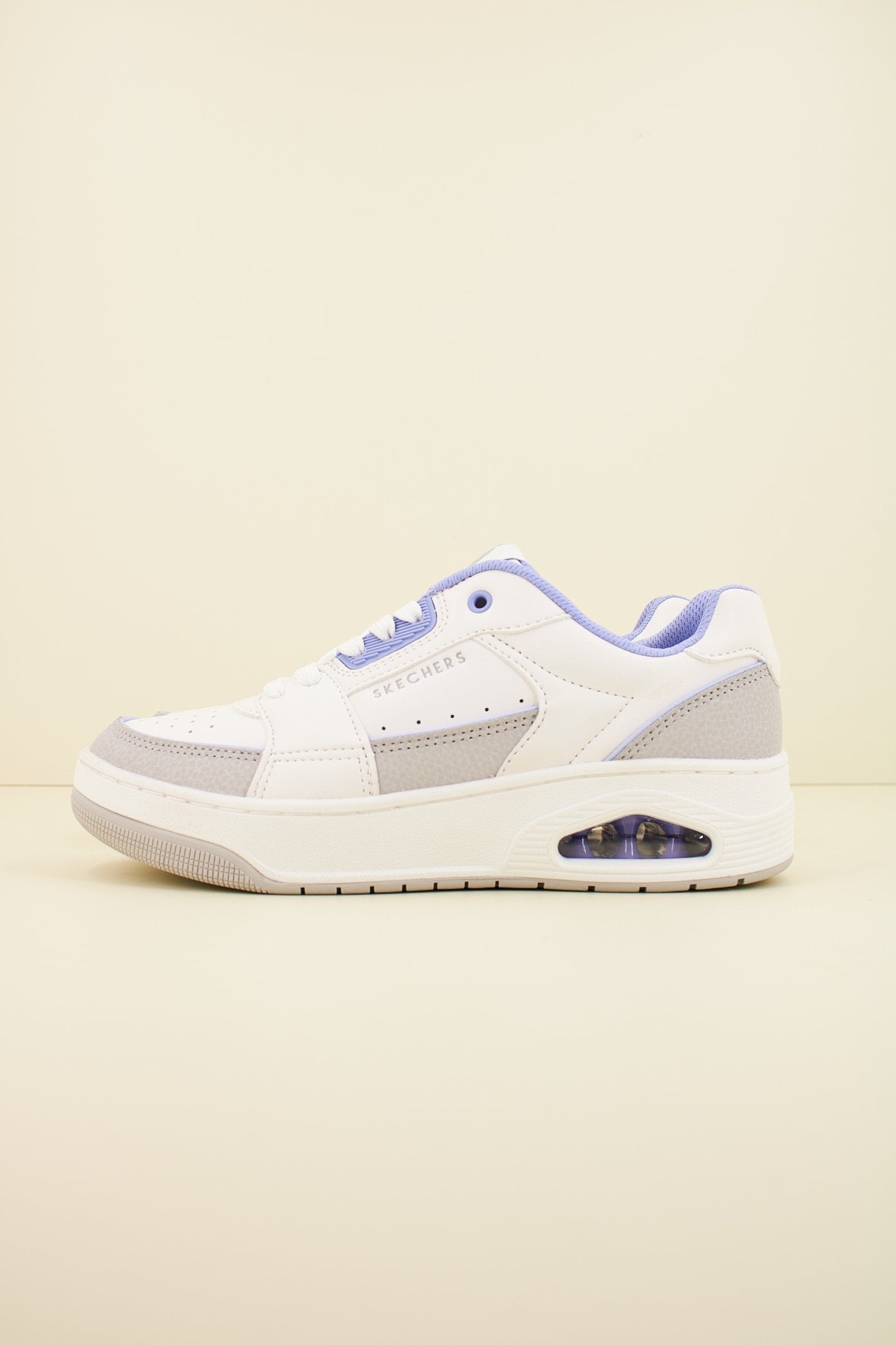 SKECHERS S en color BLANCO (1)