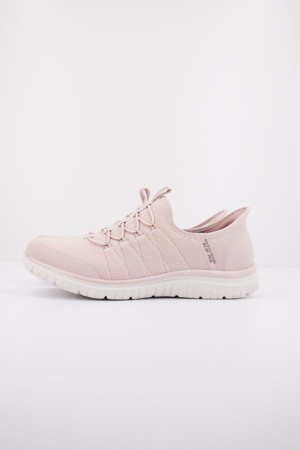 SKECHERS SLIP-INS SVIRTUE en color ROSA (1)