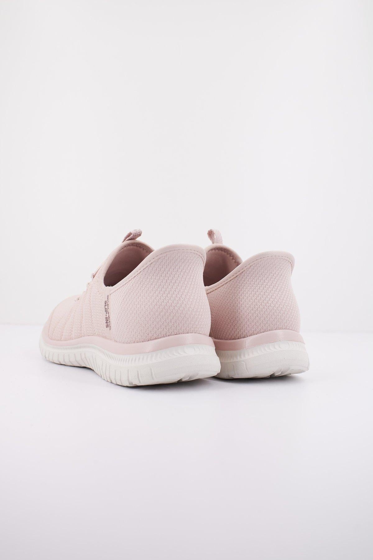 SKECHERS SLIP-INS SVIRTUE en color ROSA (3)