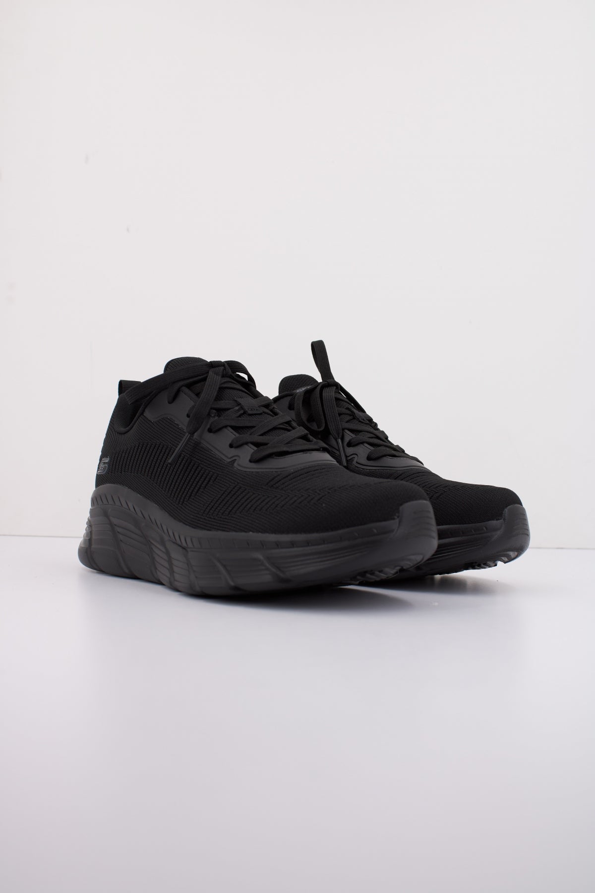 SKECHERS S en color NEGRO (2)