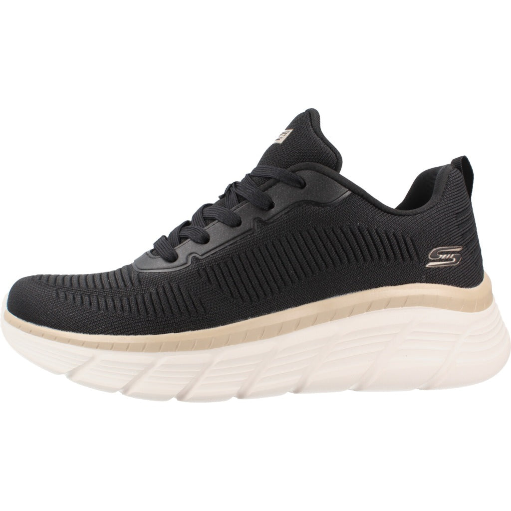SKECHERS S BOBS B FLEX HI FLYING HI en color NEGRO (2)