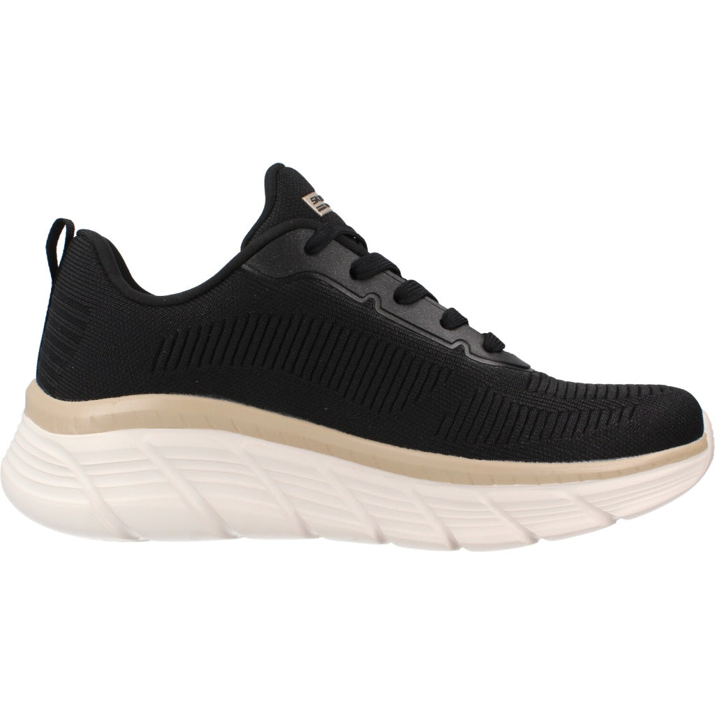 SKECHERS S BOBS B FLEX HI FLYING HI en color NEGRO (4)