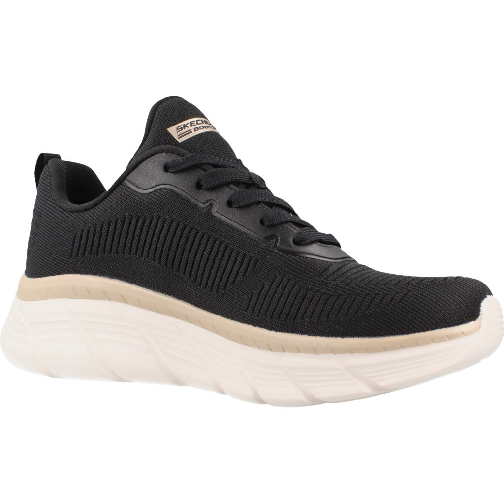 SKECHERS BOBS B FLEX HI FLYING HI en color NEGRO (5)