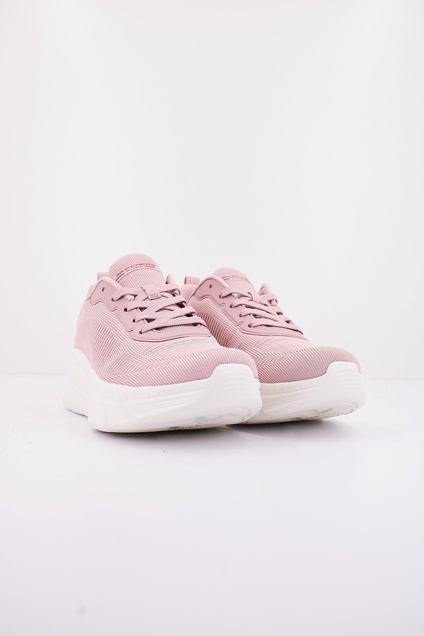 SKECHERS BOBS B FLEX HI FLYING HI en color ROSA (2)