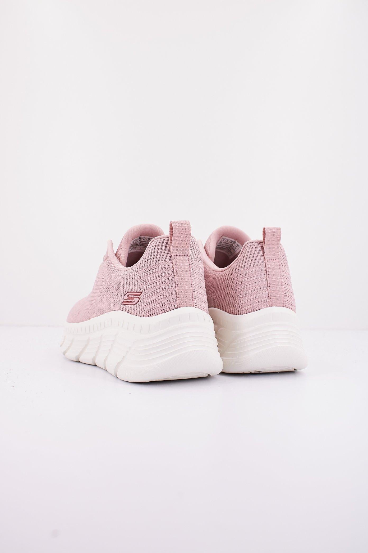 SKECHERS BOBS B FLEX HI FLYING HI en color ROSA (3)