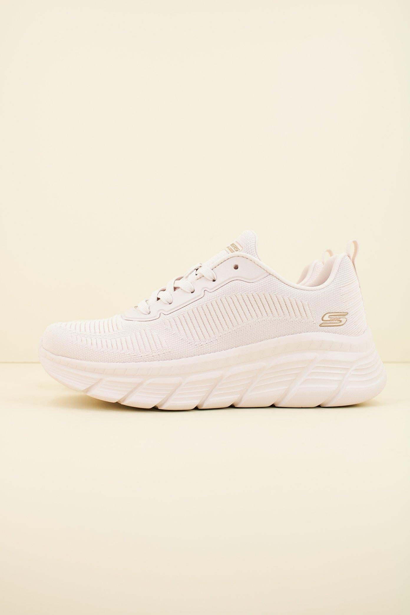 SKECHERS BOBS B FLEX HI FLYING HI en color BEIS (1)