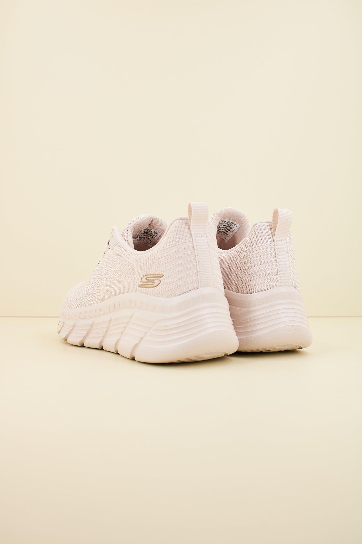 SKECHERS BOBS B FLEX HI FLYING HI en color BEIS (3)