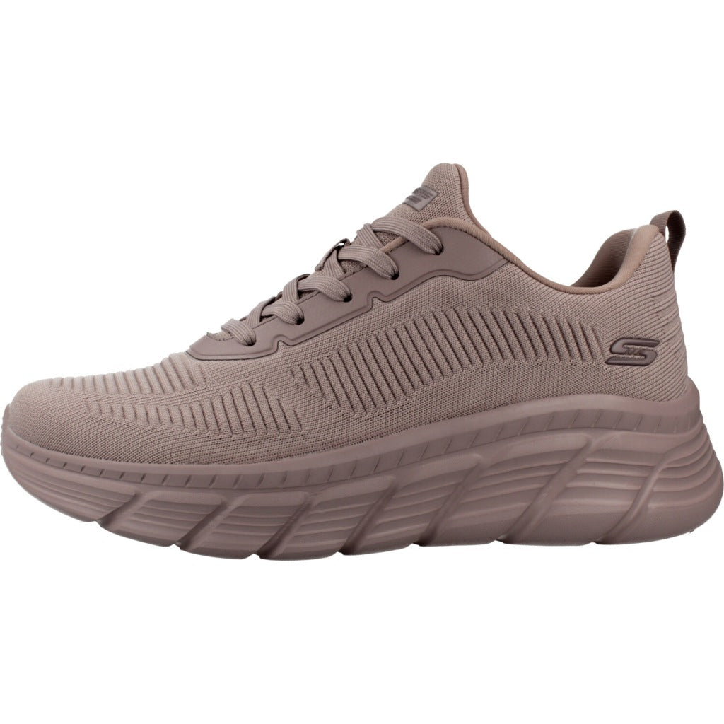 SKECHERS BOBS B FLEX HI - FLY en color ROSA (2)