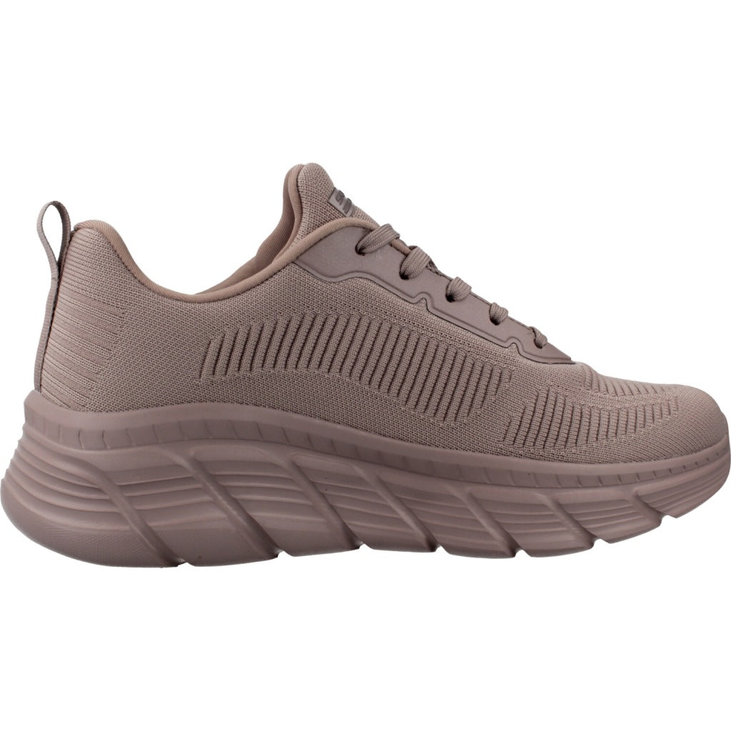 SKECHERS BOBS B FLEX HI - FLY en color ROSA (4)