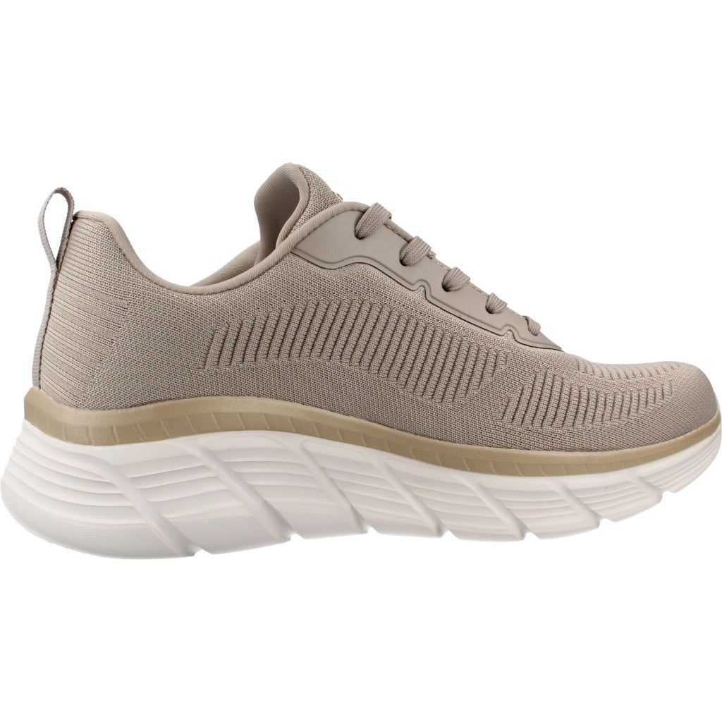 SKECHERS S BOBS B FLEX HI FLYING HI en color BEIS (4)